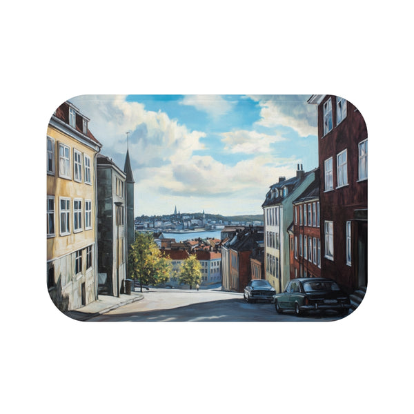 Oslo Norway Landscape Bath Mat