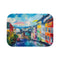 "Oslo Norway Painting Bath Mat"