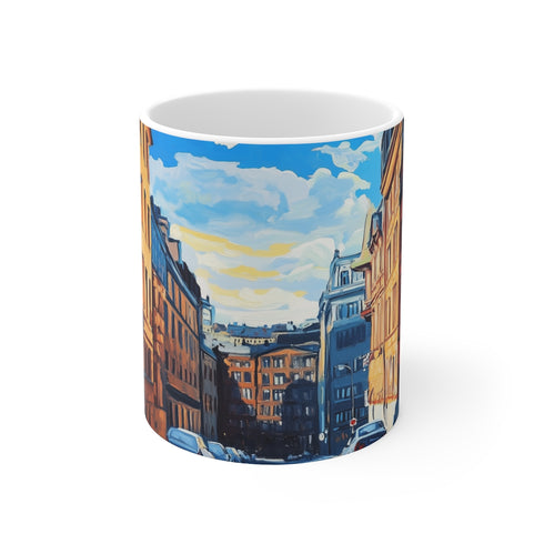 "Oslo Norway Scene Coffee Mug"
