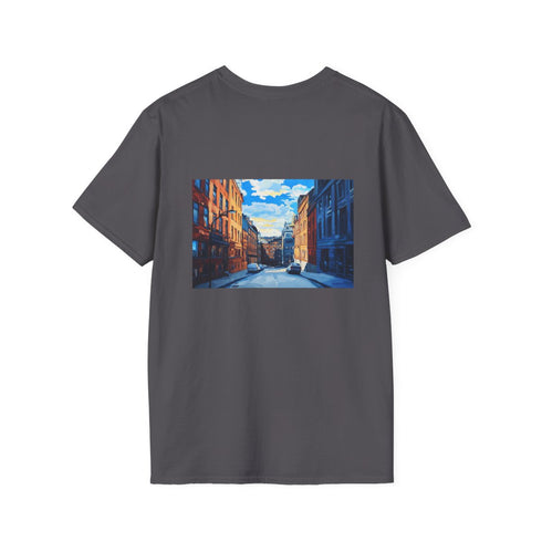 Oslo Norway Skyline Masterpiece Tee