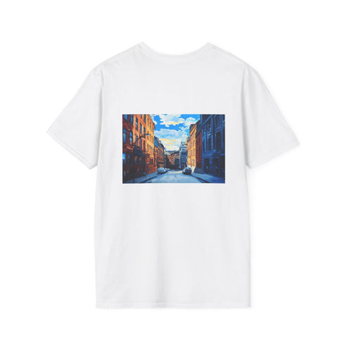Oslo Norway Skyline Masterpiece Tee