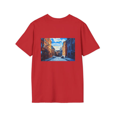 Oslo Norway Skyline Masterpiece Tee
