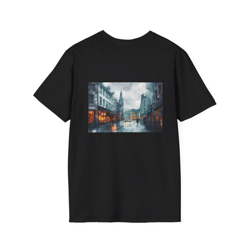 Oslo Norway Skyline Tee: Wanderlust