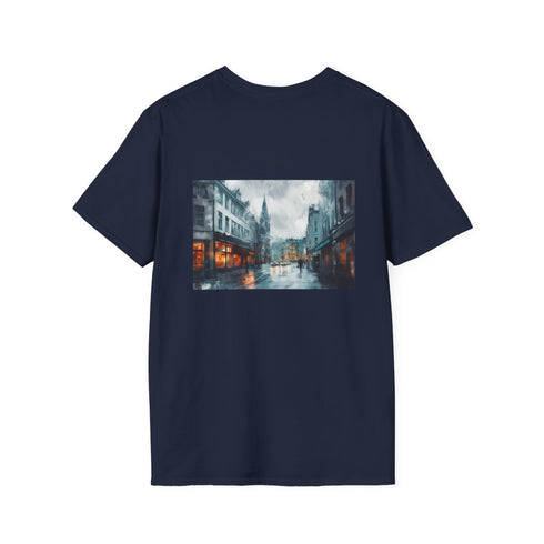 Oslo Norway Skyline Tee: Wanderlust