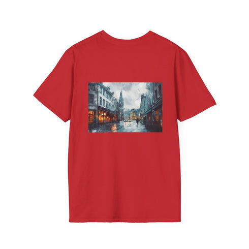 Oslo Norway Skyline Tee: Wanderlust