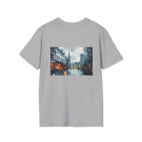 Oslo Norway Skyline Tee: Wanderlust