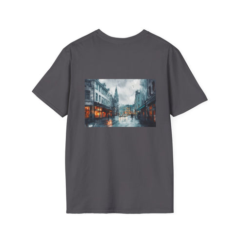 Oslo Norway Skyline Tee: Wanderlust