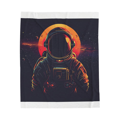 "Out-of-This-World Astronaut Blanket"