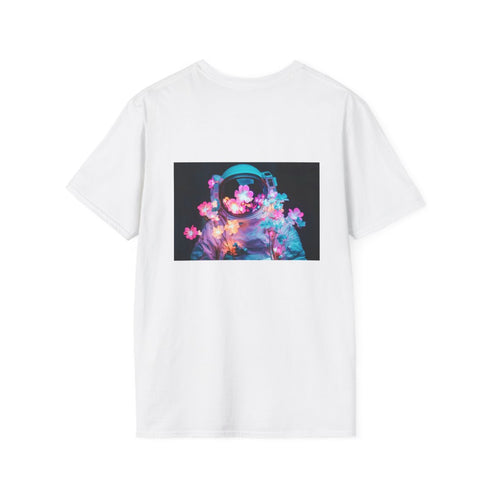 Outer Space Floral Spacesuit Tee