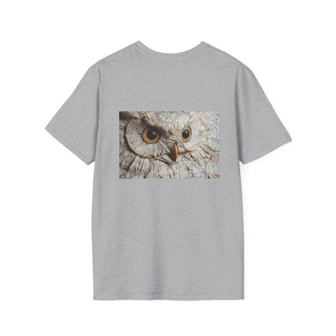 Owl Star Map Parchment Shirt