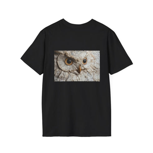 Owl Star Map Parchment Shirt