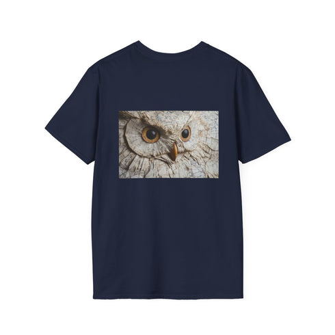 Owl Star Map Parchment Shirt