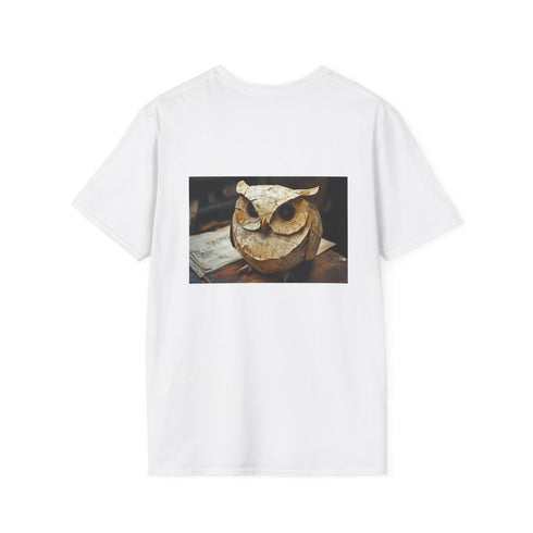 Owl Star Map Parchment Tee