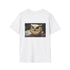 Owl Star Map Parchment Tee