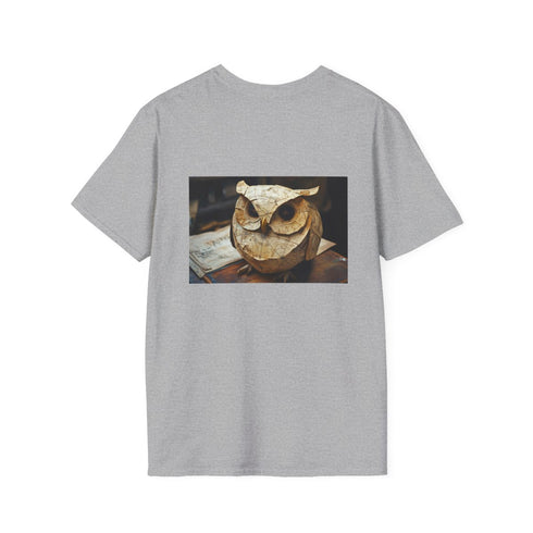 Owl Star Map Parchment Tee