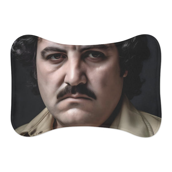 "Pablo Escobar Luxury Pet Mat: Cocaine Kings Comfort"