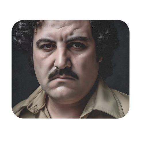 Pablo Escobar Mouse Pad Narcos Nostalgia