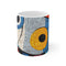 "Pablo's Picasso Fish Mug: Abstract Art for Your Morning Brew"