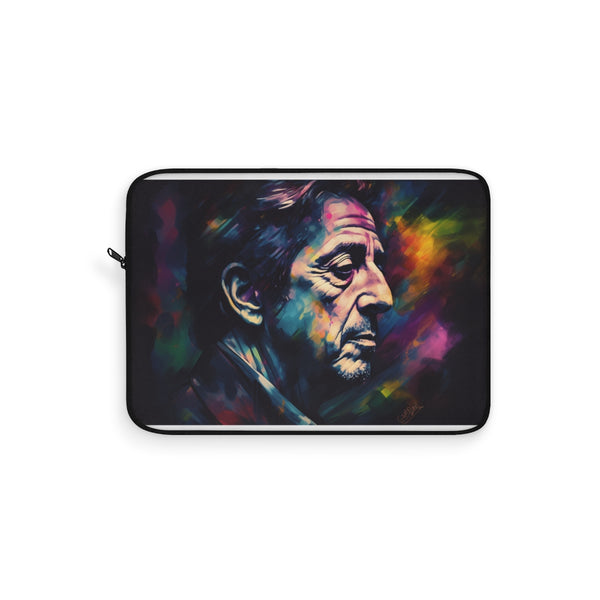 "Pacino-inspired Laptop Sleeve: Power and Prestige"