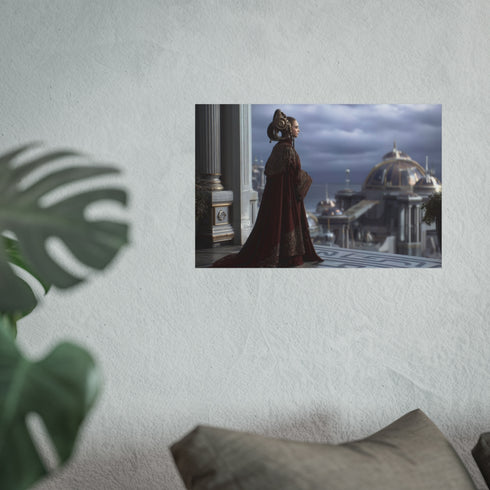 Padmé Amidala Ceremonial Robes Poster