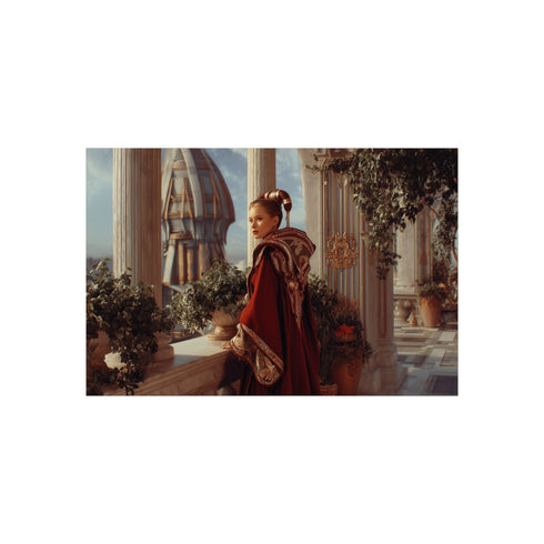 Padmé Amidala Ceremony Robes Naboo