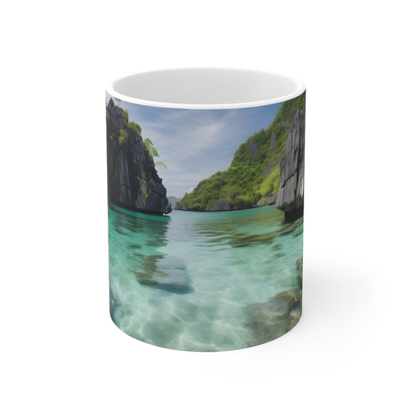"Palawan Paradise Coffee Mug"