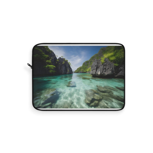 "Palawan Paradise Laptop Sleeve"