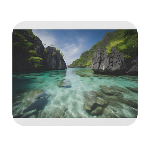 Palawan Paradise Mouse Pad