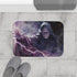 Palpatine Star Wars Force Luxury Memory Foam Bath Mat - Bathroom Lifestyle View