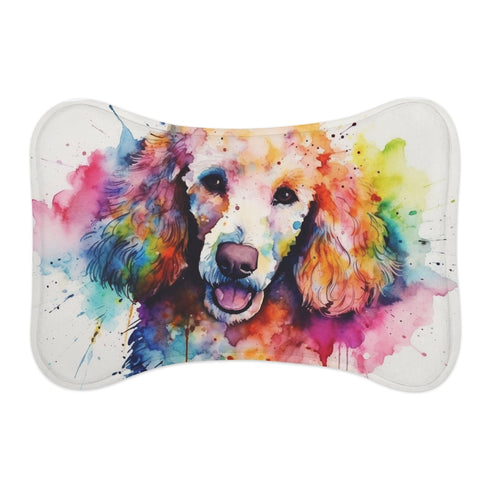 "Pamper Your Pup with Poodle-Chic Mat"