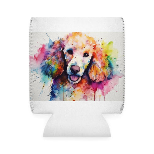 Pampered Poodle Can Cooler Sleeve