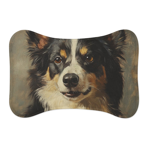 "Pampered Pup Plush Pet Mat"