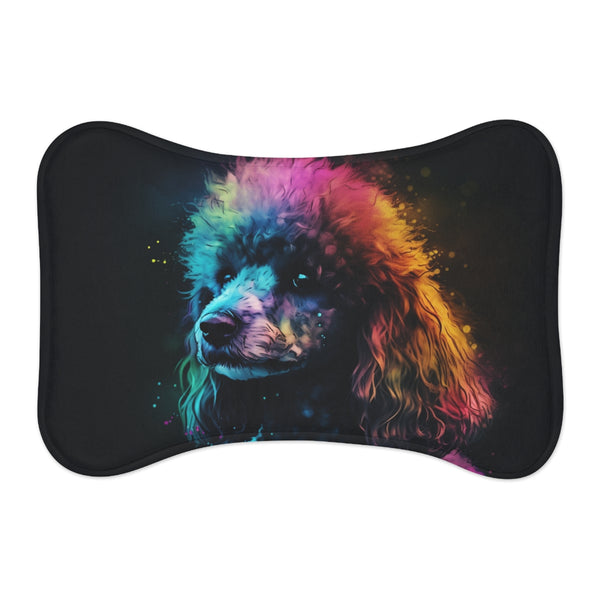 "Pampered Pup Poodle Mat"