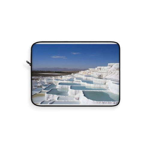 "Pamukkale Paradise Laptop Sleeve"