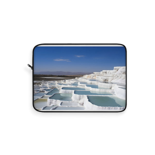 "Pamukkale Paradise Laptop Sleeve"