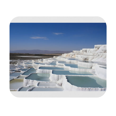 Pamukkale Paradise Mouse Pad