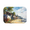 "Panaji Goa Art Bath Mat"