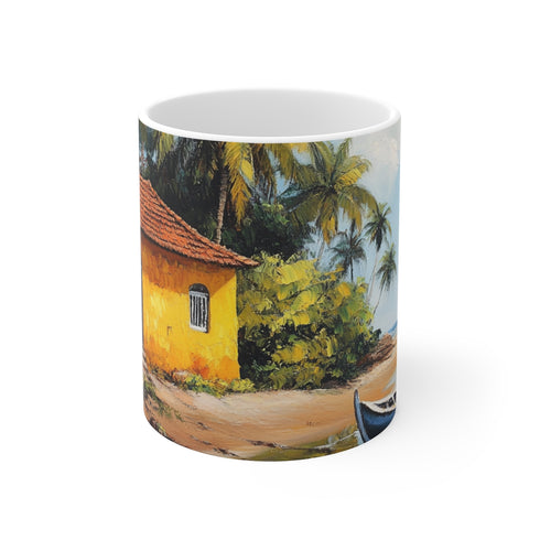 "Panaji Goa Artistic Coffee Mug"
