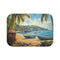 "Panaji Goa Painting Bath Mat"