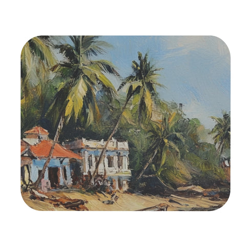 Panaji Goa Painting Mouse Pad