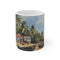 "Panaji Goa Painting Mug: Vibrant"