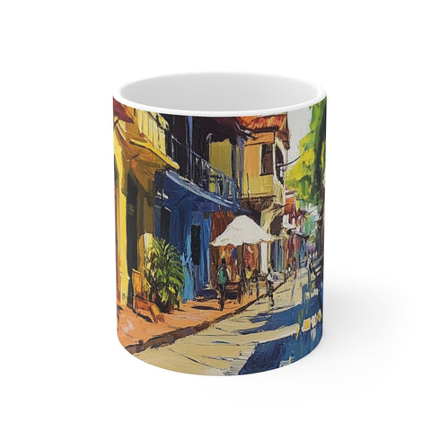 "Panaji Goa Paradise Coffee Mug"
