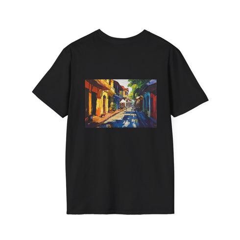 Panaji Goa: Vibrant Cityscape Shirt