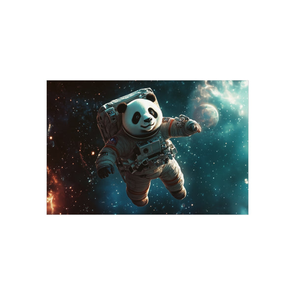 Panda Astronaut Adventure in Space