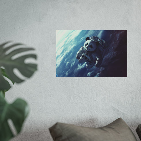 Panda Astronaut Adventures in Space