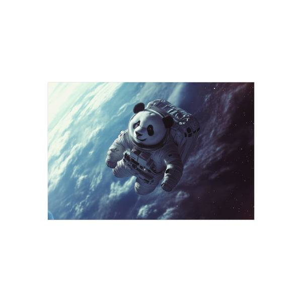 Panda Astronaut Adventures in Space