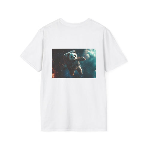 Panda Astronaut Space Adventure T-Shirt