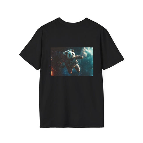 Panda Astronaut Space Adventure T-Shirt
