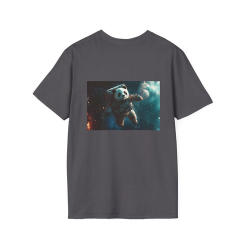 Panda Astronaut Space Adventure T-Shirt