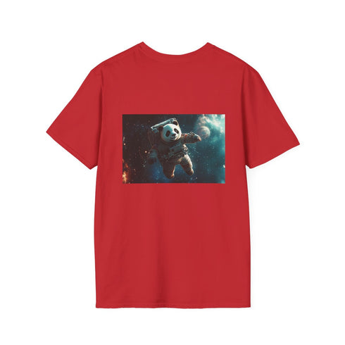 Panda Astronaut Space Adventure T-Shirt